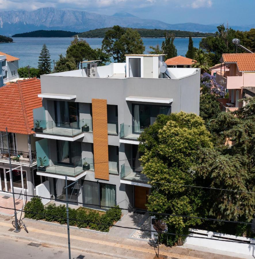 Azul Apartments Nydri  Bagian luar foto